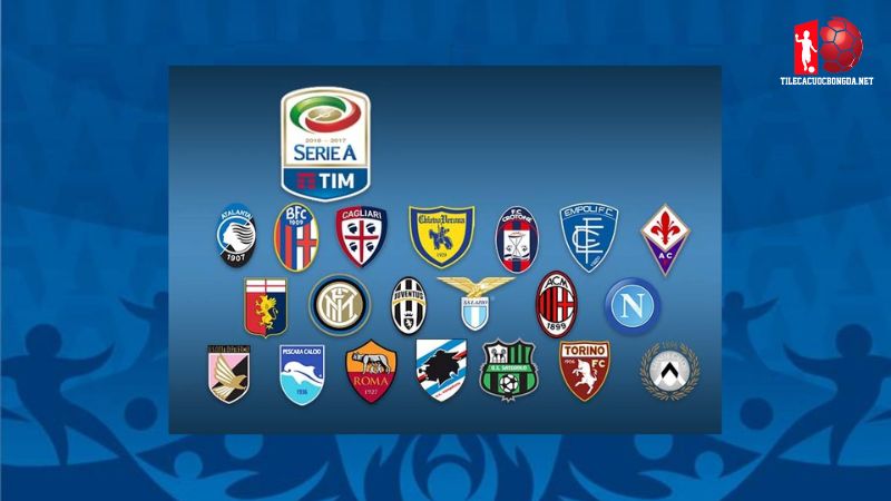 Cập nhật kết quả các trận đấu thuộc khuôn khổ Serie A