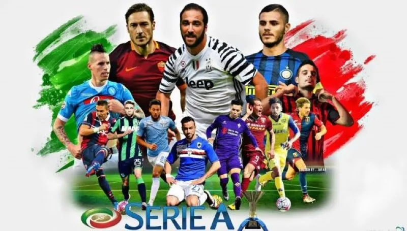 Thông tin cơ bản về giải đấu Serie A